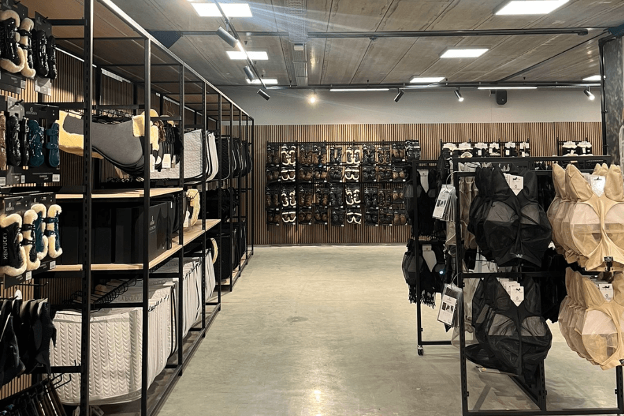 Inside the store 2